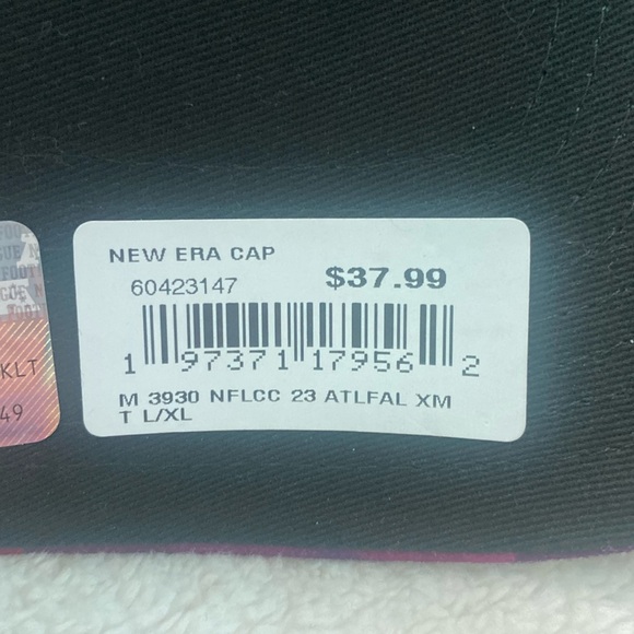 🆕🏈New Era Atlanta Falcons, 39Thirty, “Crucial Catch”, Size Large-XLarge - Picture 4 of 8